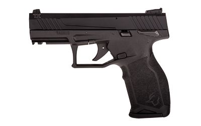 Taurus 1TX2233110 TX22C Compact 22 LR 10+1 3.60" Black Barrel, Slide & Polymer Frame, Rubber Grips