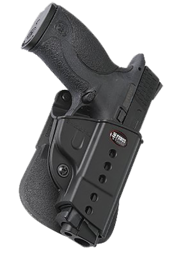 Fobus USA Evolution Right-Hand Paddle Holster for Smith & Wesson M&P in Black (5") - SWMP