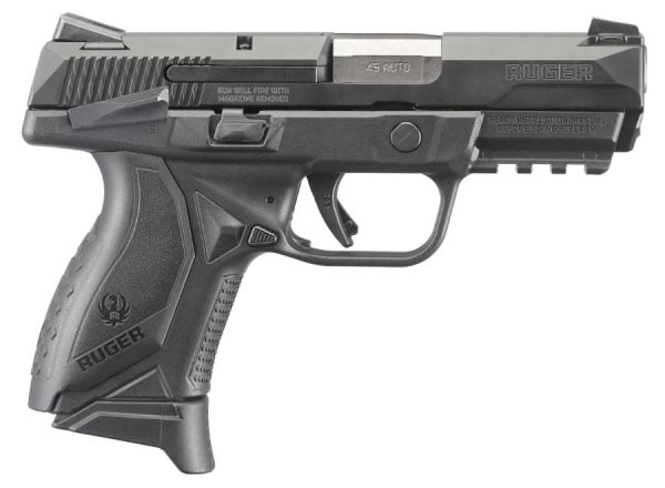 Ruger American .45 ACP 10+1 3.75" Pistol in Black Polymer - 8648
