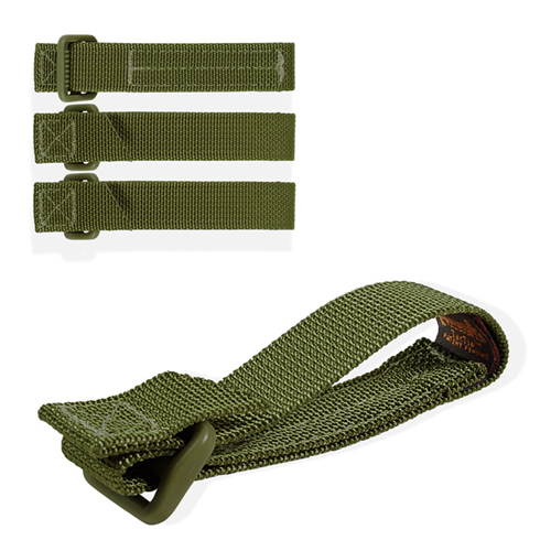 3  Tactie Attachment Strap (Pack Of 4) Color: Olive