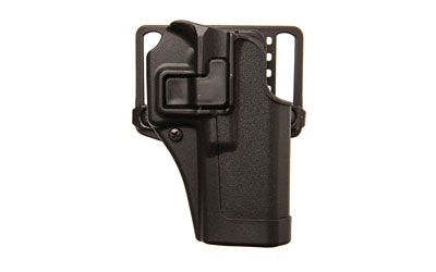 Blackhawk Serpa CQC Right-Hand Belt Holster for Heckler & Koch VP9/40 in Black Molded Polymer - 410579BK-R