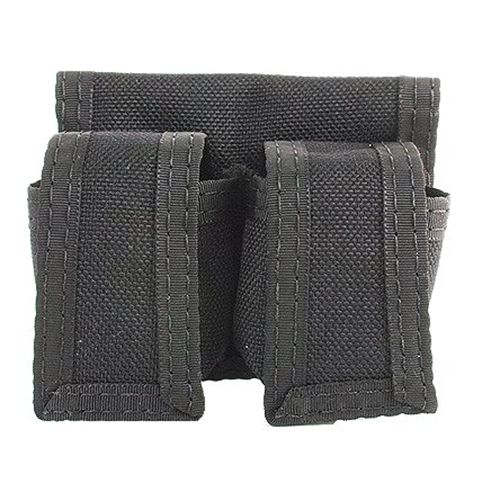 Heckler & Koch (HK) Double Speedloader Pouch Speedloader Pouch in Black Textured Cordura Nylon - 100