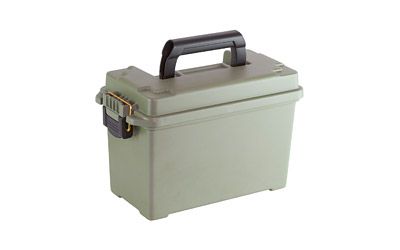 Plano Field Box Ammunition Box, Rifle Ammunition Case, 13.75"x7"x8.75", Gray 171200