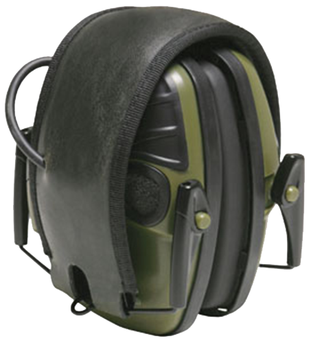 Howard R01526 IMPACT Sport Black Electronic Ear Muff 2AA