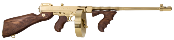 Kahr Arms Deluxe Gold .45 ACP 50-Round 16.5" Semi-Automatic Rifle in Gold Plating - T150DTG