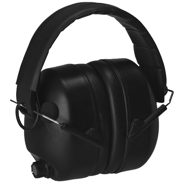 Radians 430EHP 430 Electronic Earmuff 27 dB Black