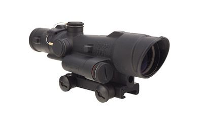 Trijicon Acog, 3.5x35, Green Led Illuminated, .223 Chevron Reticle, With Ta51 Mount Ta110-c-100492