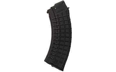 Arsenal, Inc. Magazine, Polymer, 762x39, 30rd, Fits Ak, Black Finish M47w