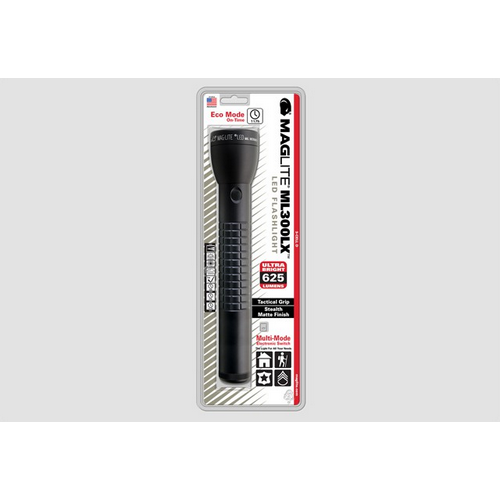 MagLite ML300LX Flashlight in Black (11.75") - ML300LX-S3CC6