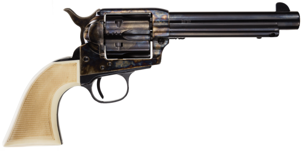 Taylors & Co Marshal .45 Long Colt 6-Shot 5.5" Revolver in Blued - 555127