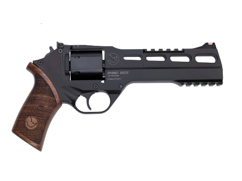 Chiappa Rhino 60DS .357 Remington Magnum/.38 Special 6+1 6" Pistol in Black - CF340.248