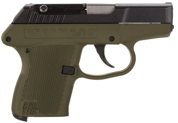 Kel-Tec P-32 .32 ACP 7+1 2.5" Pistol in Aluminum Alloy - P32BGRN