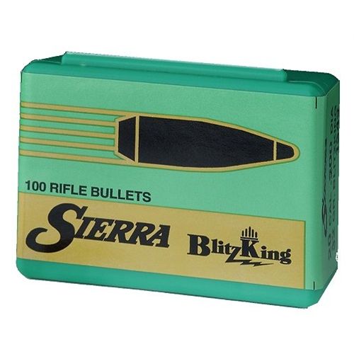 Sierra BlitzKing Spitzer 6MM Cal 70 Grain 100/Box 1507