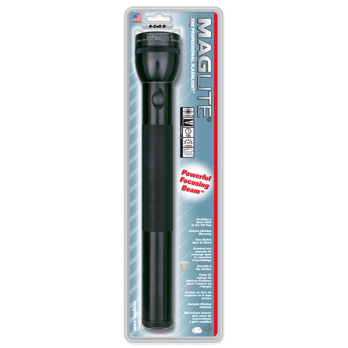 MagLite S4D116 Flashlight in Blue (14.719") - S4D116