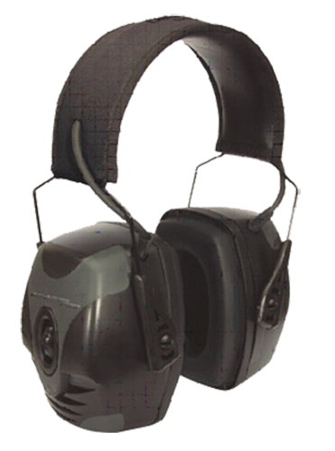 Howard Leight R01902 Impact Pro Earmuff Adjustable 30dB Blk