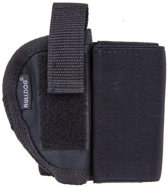 Bulldog WANK1R Ankle Holster 1 2.5" Barrel Beretta 20/21/950/Tomcat Elastic/Velcro Black - WANK1R