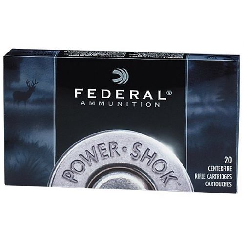 Federal Cartridge Power-Shok Medium Game .35 Remington Soft Point, 200 Grain (20 Rounds) - 35A