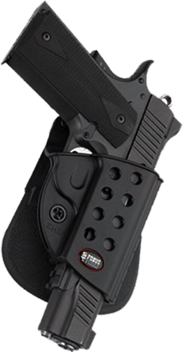 Fobus USA Evolution Right-Hand Belt Holster for Smith & Wesson M&P in Black (5") - SWMPBH