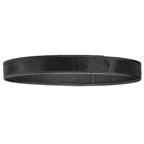 Bianchi Inner Duty Belt 7205 in Black Textured Nylon - X-Large (46" - 52")