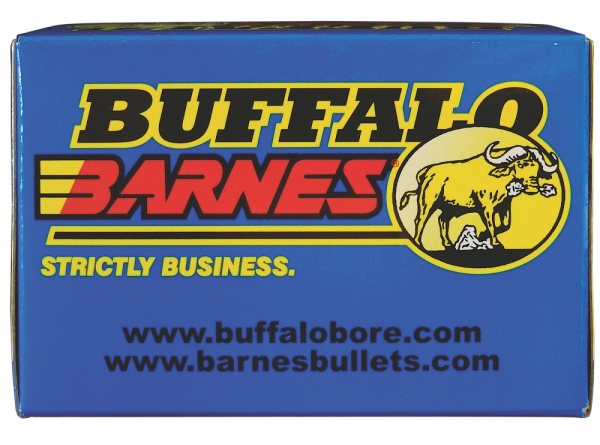 Buffalo Bore Ammunition Buffalo-Barnes Lead Free .45-70 Government Barnes Triple Shock X-Bullet, 300 Grain (20 Rounds) - 8F