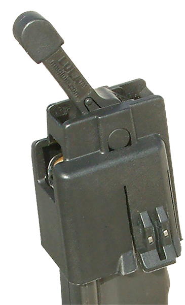 maglula LU14B MP5 SMG Loader and Unloader 9mm Curved Mags Black Polymer