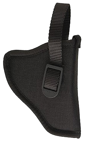 Uncle Mike's Sidekick Right-Hand Belt Holster for Single Action Revolvers in Black (3.5" - 5") - 81071