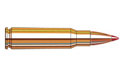 Hornady BLACK 6.8 SPC V-Max, 110 Grain (20 Rounds) - 83464