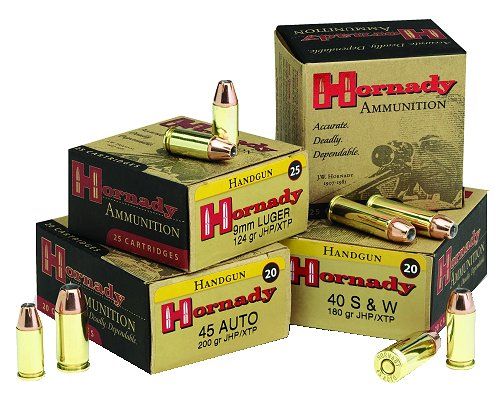 Hornady Custom .357 Sig Sauer Jacketed Flat Point/XTP, 147 Grain (20 Rounds) - 9131