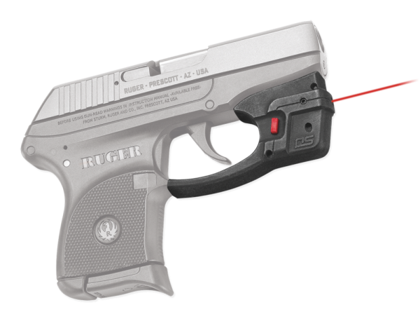 Crimson DS122 Defender AccuGuard Red Laser Ruger LCP 5mW .50"@50ft