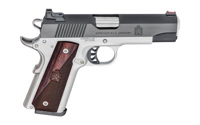 Springfield 1911 Ronin 9mm 9+1 4.25" 1911 in Satin Aluminum Cerakote - PX9117L