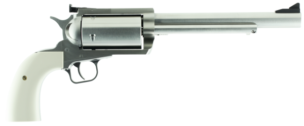 Magnum Research BFR .45-70 Government 5-Shot 7.5" Revolver in Stainless Steel (Long Cylinder SS) - BFR45707B
