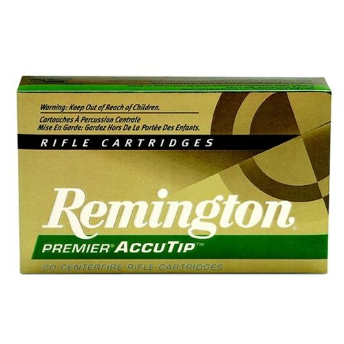 Remington Premier Accutip-V .17 Remington AccuTip, 20 Grain (20 Rounds) - PRA17FB