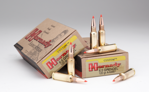 Hornady Custom 6.5 Grendel SST, 123 Grain (20 Rounds) - 8152