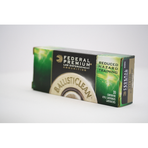 Federal Cartridge Ballisticlean .223 Remington Lead Free, 55 Grain (20 Rounds) - BC223NT5A