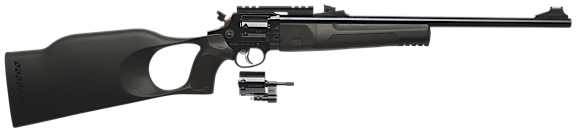 Rossi Circuit Judge .22 Long Rifle/.22 Winchester Magnum 9-Round 18.5" Single/Double Rifle in Black - SCJ22LR22