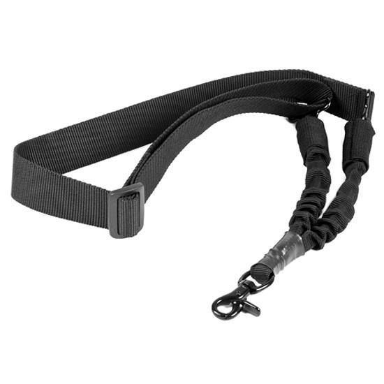 ATI Heavy Duty Single Point Bungee Sling for AR-15, M-4 Models Black AARS1P