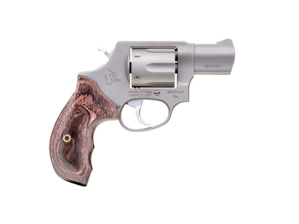 Taurus 856 .38 Special 6-round 2" Revolver in Stainless Steel - 2-856029SW