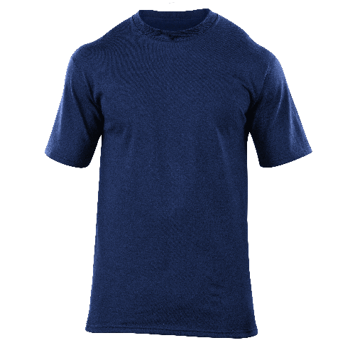 5.11 Tactical Station Wear Men's T-Shirt in Fire Navy - Medium