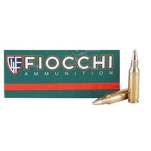 Fiocchi Ammunition .308 Winchester/7.62 NATO Pointed Soft Point, 150 Grain (20 Rounds) - 308B