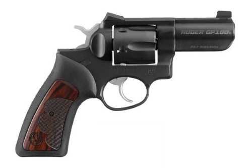 Ruger Wiley Clapp GP100 .357 Remington Magnum/.38 Special 6+1 3" Pistol in Matte Blue - 1753