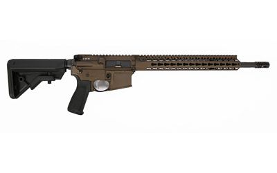 Bravo Company RECCE-16 .223 Remington/5.56 NATO 30-Round 16" Semi-Automatic Rifle in Dark Bronze - 750-790-BRZ