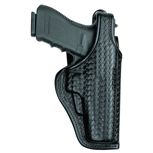 Accumold Elite Defender II Duty Holster Gun FIt: 13 / GLOCK / 17, 22 Hand: Right Hand Color: Black / High Gloss - 22344