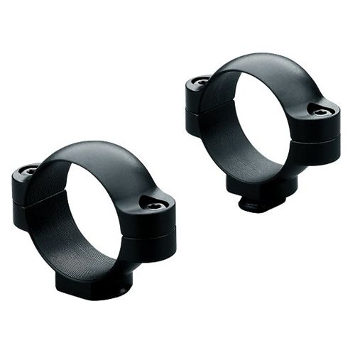 Leupold 30MM Medium Rings w/Gloss Black Finish 49960