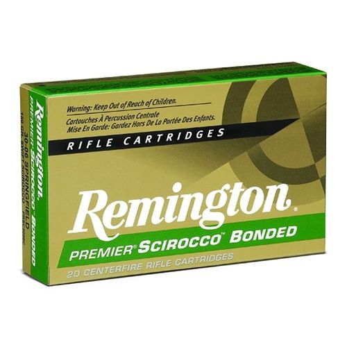 Remington 7mm Remington Ultra Magnum Swift Scirocco Bonded, 150 Grain (20 Rounds) - PRSC7UM1