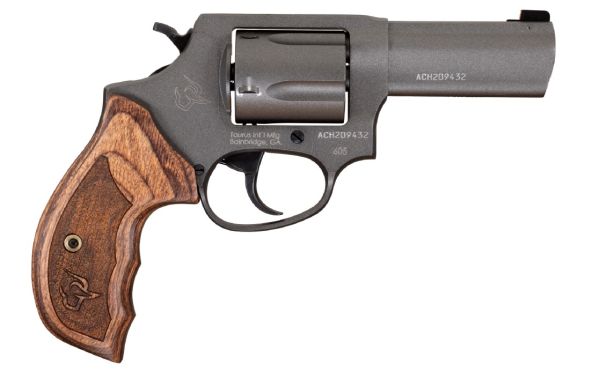 Taurus Defender 605 .38 Special 5+1 3" Pistol in Tungsten Gray Cerakote Steel - 26053CNS