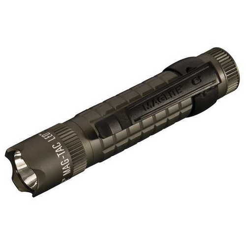 MagLite Mag-Tac Flashlight in Foliage Green (5.275") - SG2LRB6