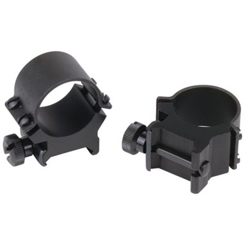 Weaver 1" High Scope Rings w/Matte Black Finish 49164
