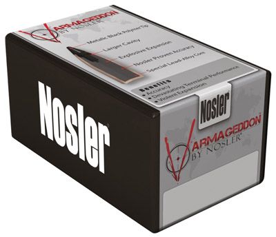 Nosler Bullets Varmageddon  .17 Remington Flat Base Hollow Cavity, 20 Grain (100 Rounds) - 17205