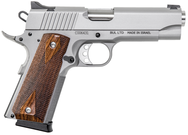 Magnum Research Desert Eagle .45 ACP 8+1 4.3" 1911 in Stainless (1911) - DE1911CSS