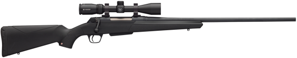 Winchester Guns 535705289 XPR Vortex Scope Combo Bolt 6.5 Creedmoor 22" 3+1 Synthetic Black Stk Blued